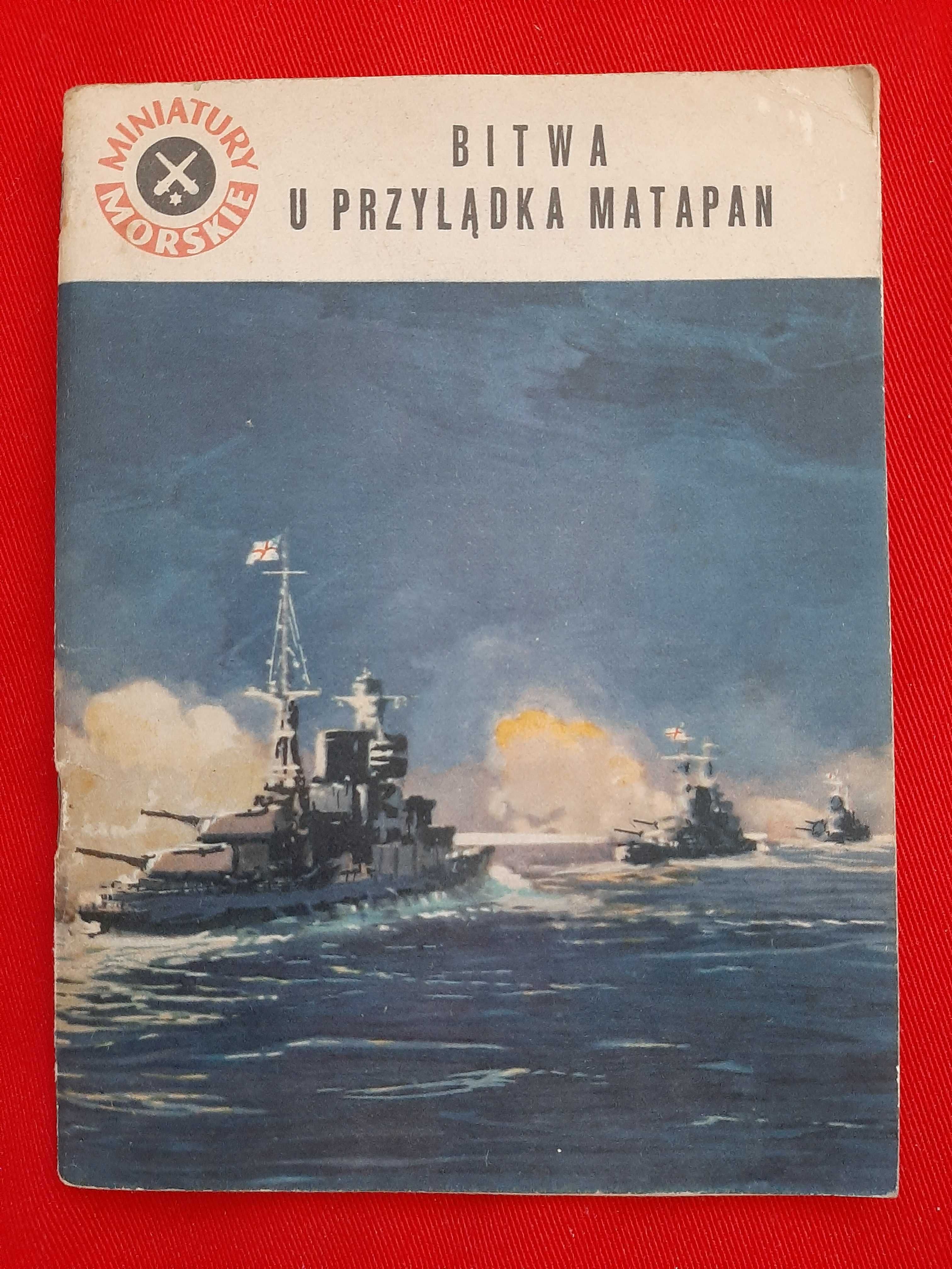 E. Kosiarz "Bitwy morskie" + A. Perepeczko "Bitwa u przylądka Matapan"