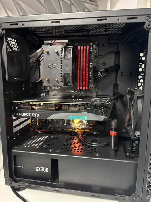 Komputer Ryzen 5 3600 / RTX 3070 / 32gb RAM / 1tb M2 / Win 11 Pro