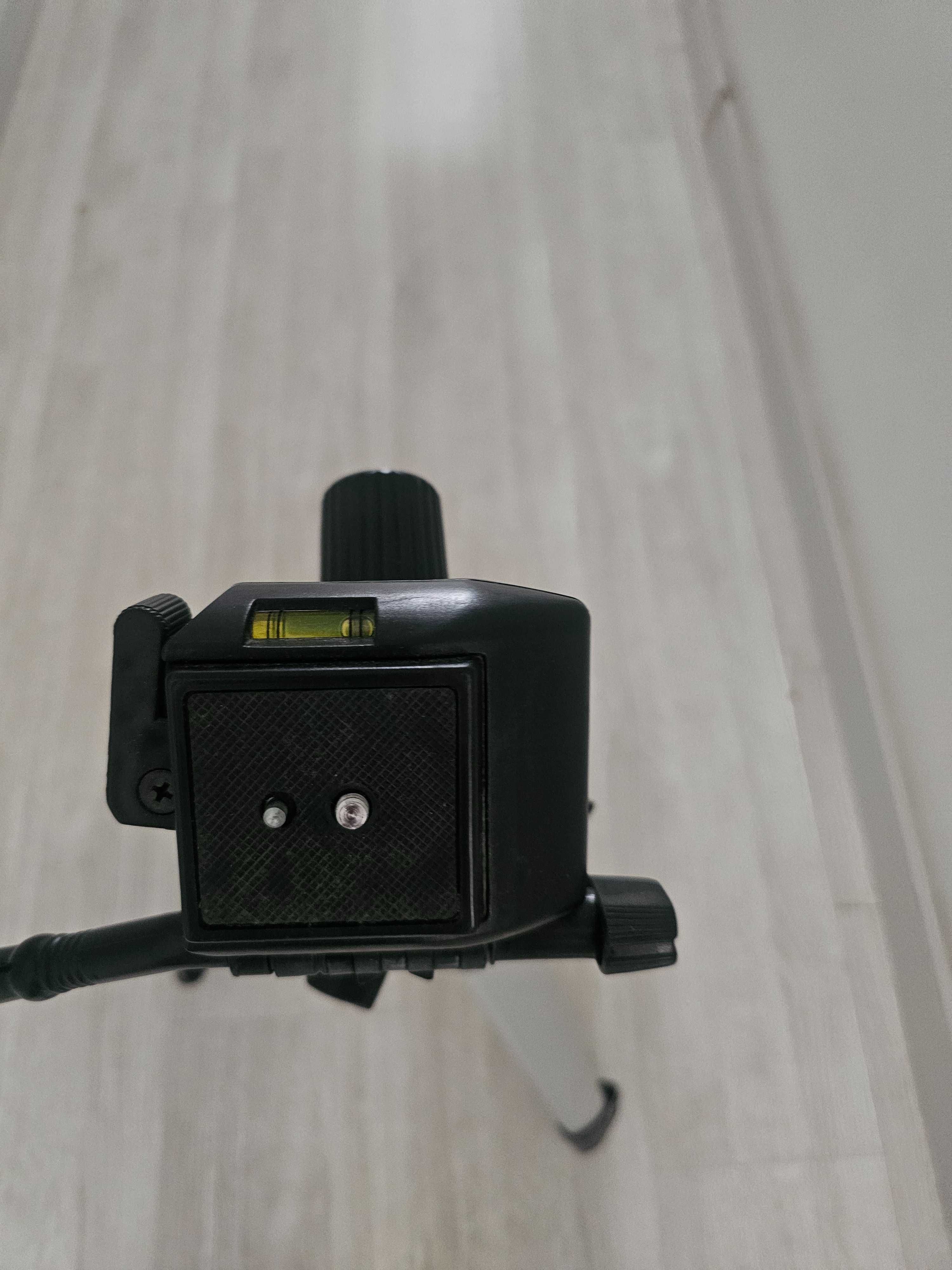 Tripé fotográfico – 3 níveis de extensão