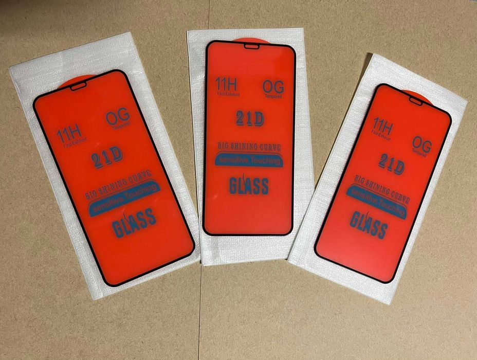 Película de vidro iPhone X a 13 Pro Max - Todos os modelos | Envio 24H
