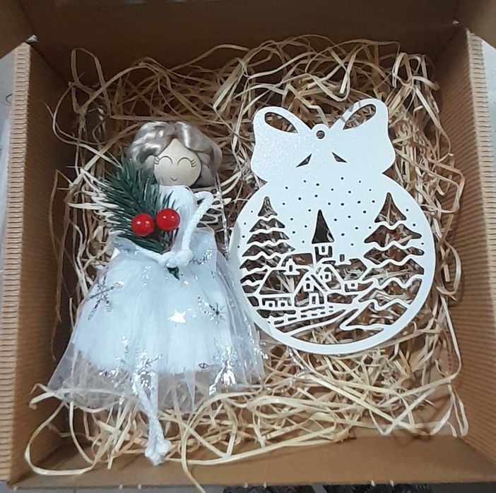 Box upominkowy makrama