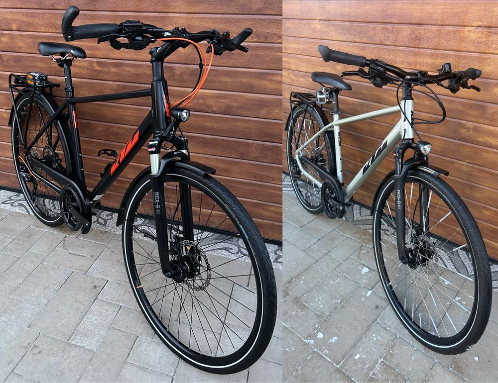 Велосипед KTM life 1964 M"/  KTM life  conquest S" / поввітря / Deore