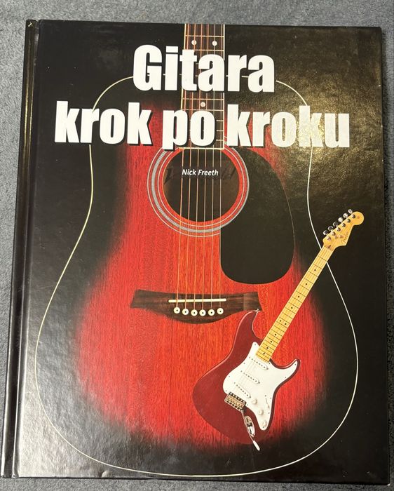 Ksiażka „Gitara krok po kroku”