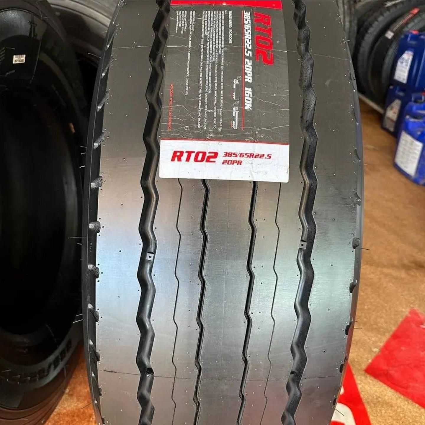 Шина Причіпна Бомба ROADONE 385/65R22.5 20PR RT02 160K