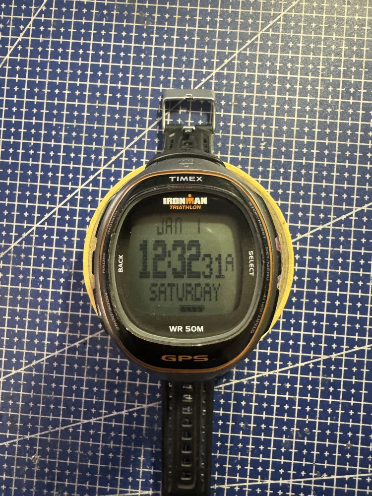 Часы timex ironman 5k549 gps