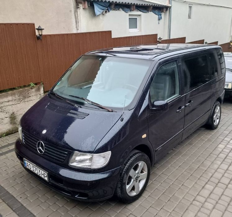 Мерседес віто 638