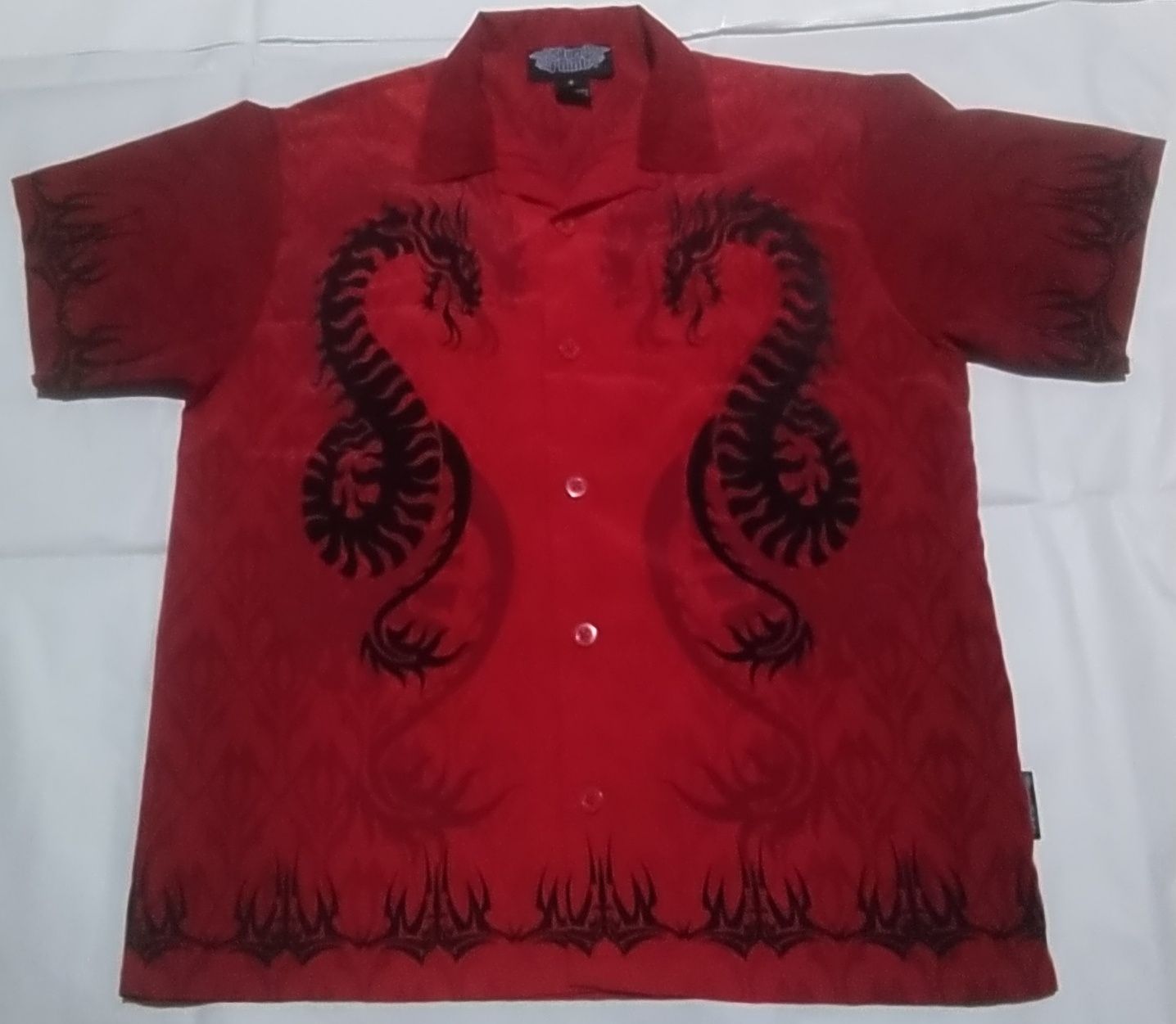 Рубашка с драконом