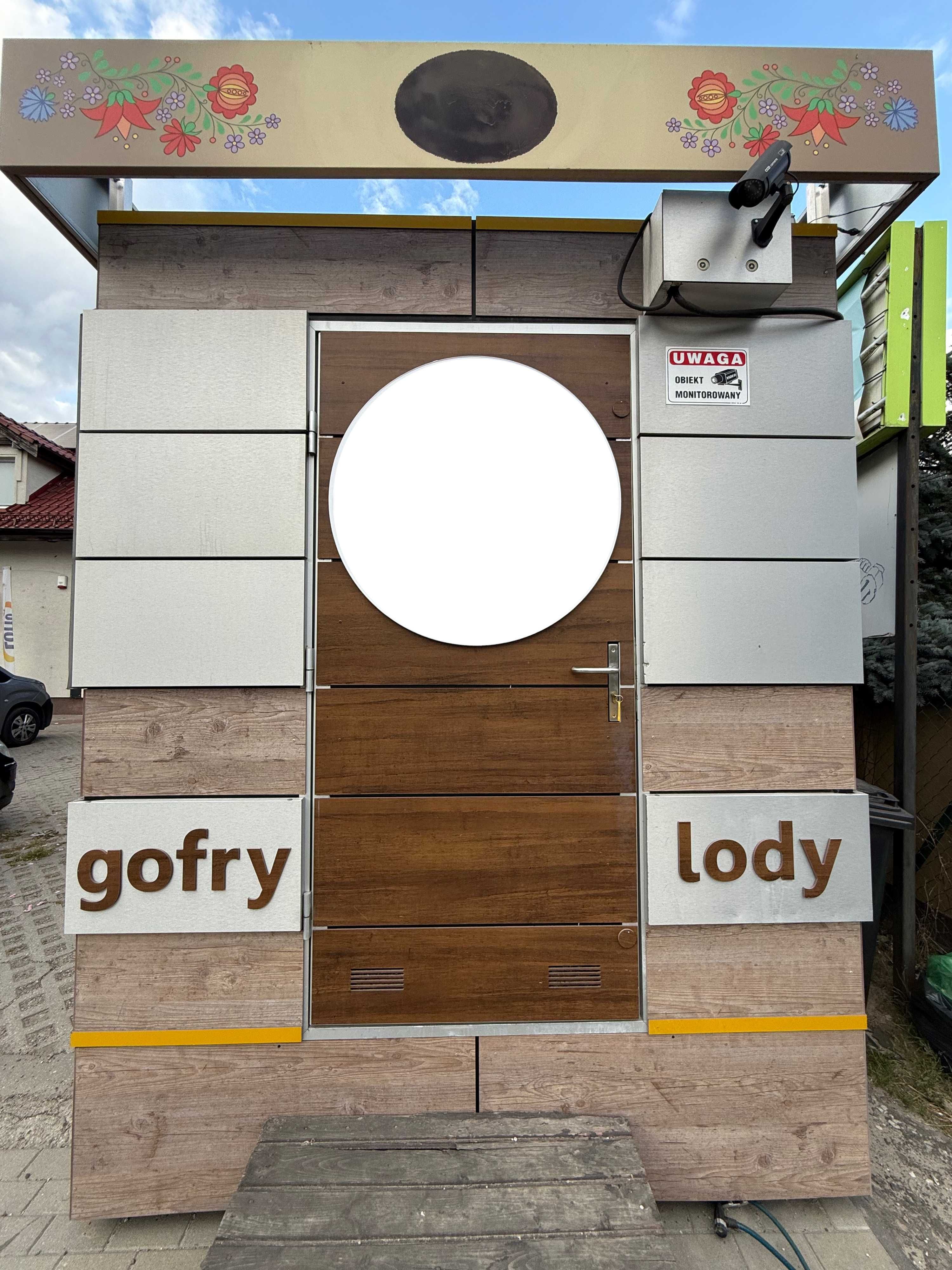 Przyczepa NIEWIADÓW lodowo - kołaczowa. 75 000 brutto.
