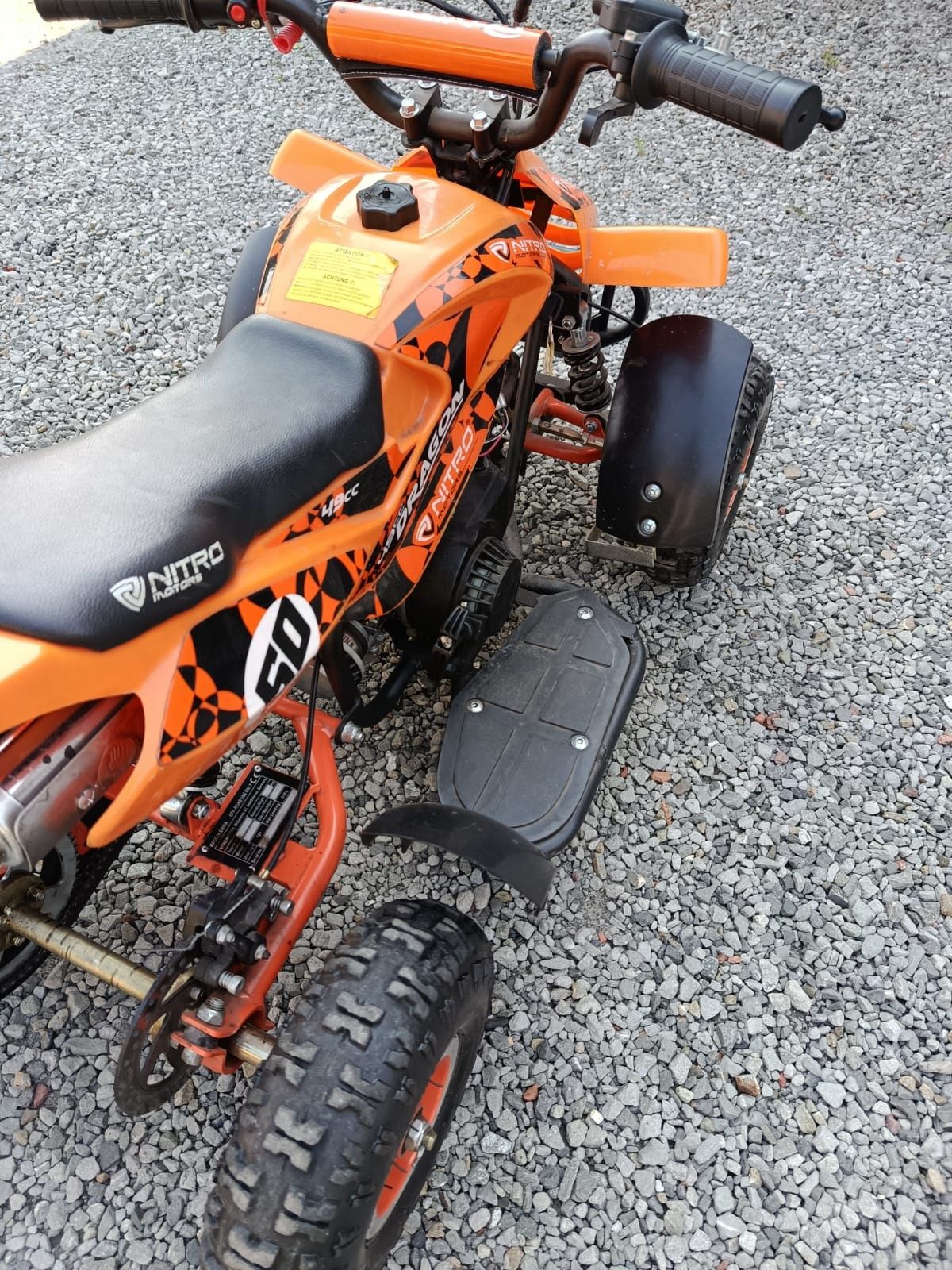 Sprzedan QUAD jak nowy