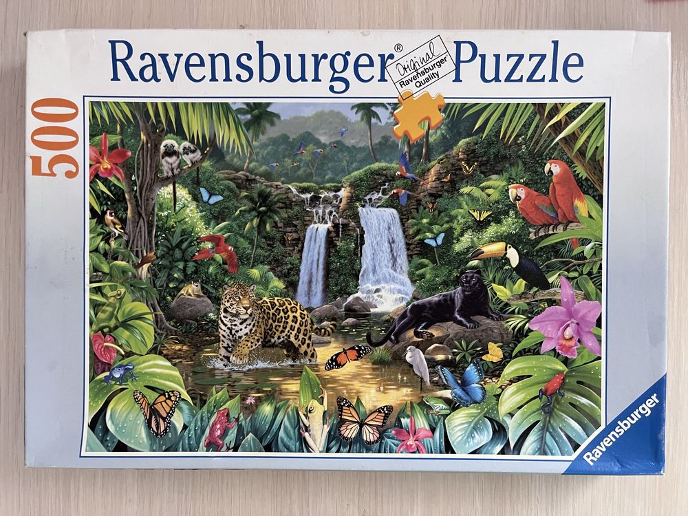 Пазли на 500 Ravensburger