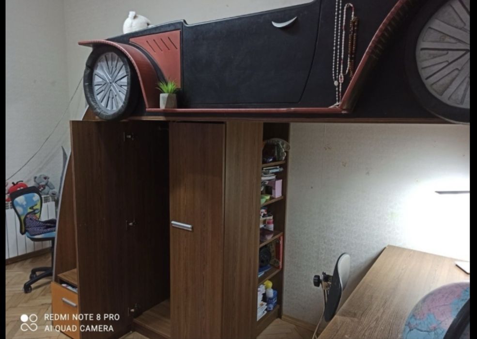 Меблі дитічі в кімнату. Від раннього віку до підлідкового.