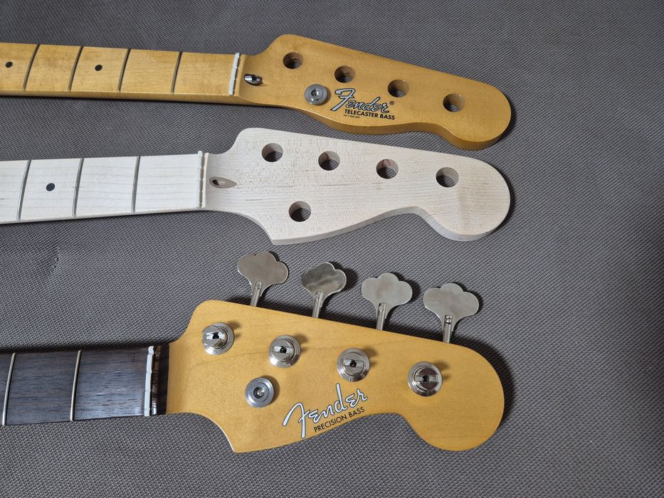 Fender Jazz Bass Neck гриф бас гитара Precision Vintera колки