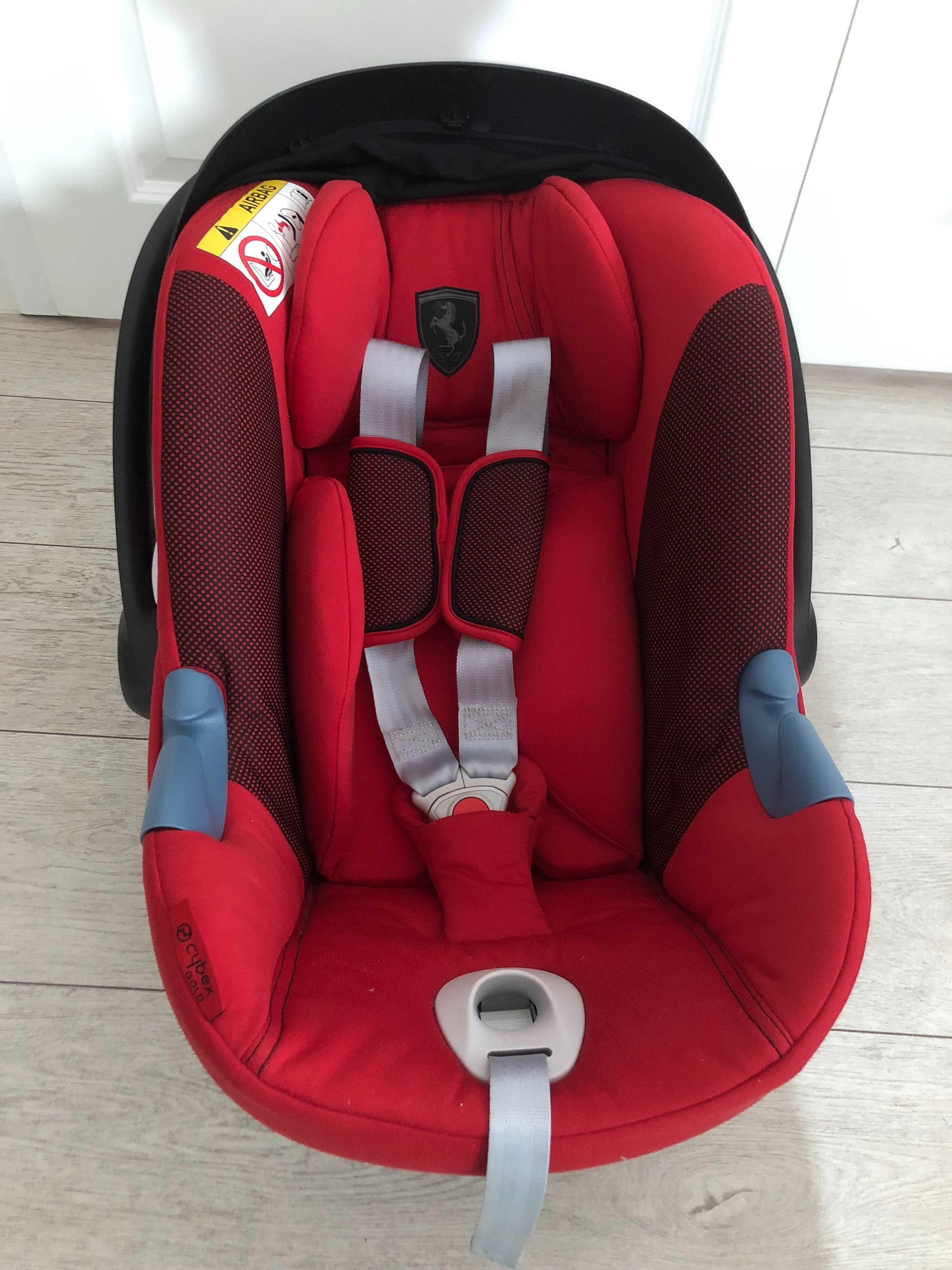 Cybex Aton M i-size | fotelik samochodowy 0-13 kg / Ferrari