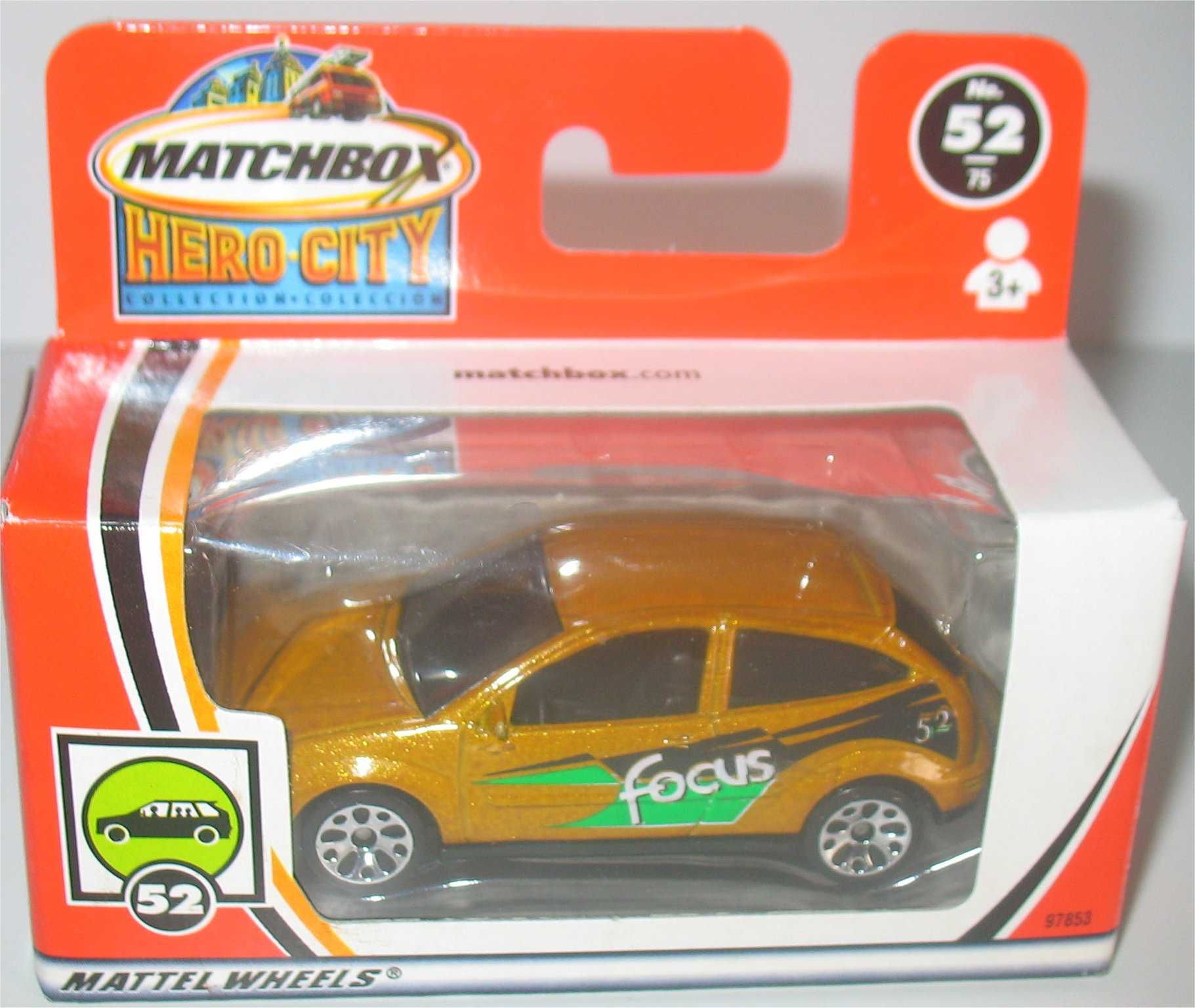 Matchbox - Ford Focus (2003)