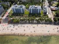 Apartament nad morzem Jantaris Mielno -20 m przy plaży !