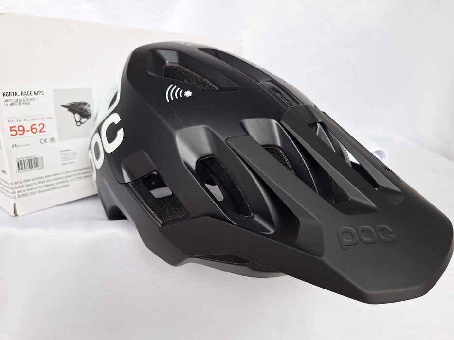 Kask rowerowy Poc Kortal Race Mips Uranium Black XL/XXL 59-62cm