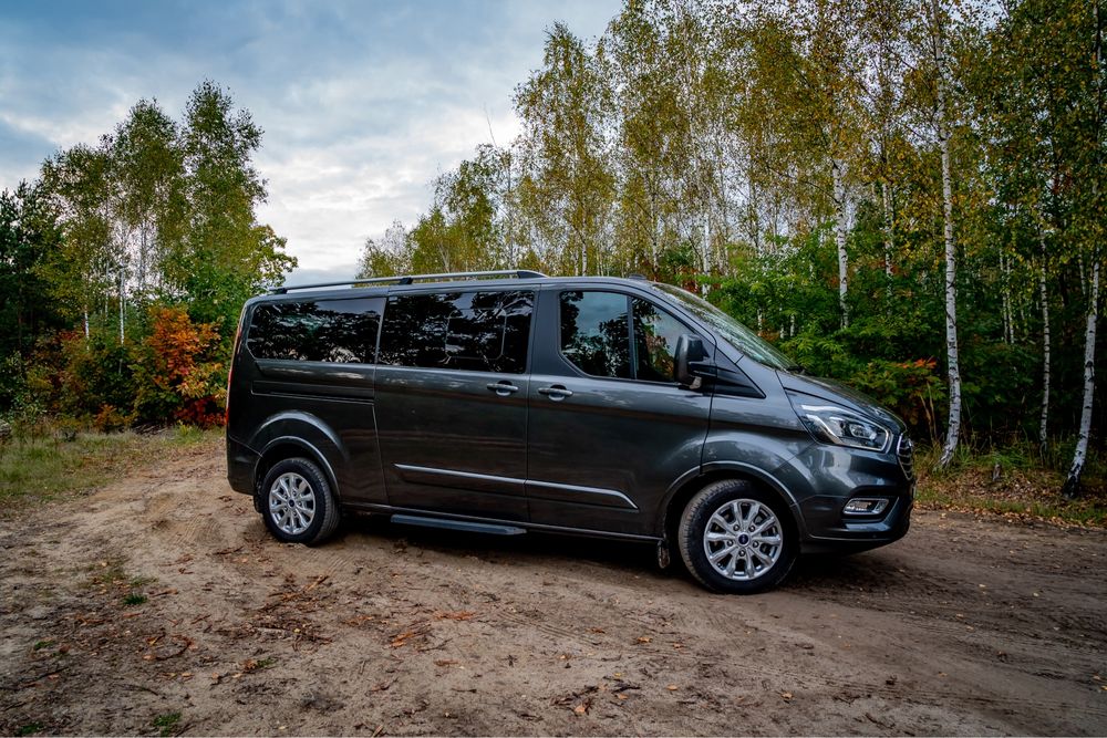 Bus 9-osobowy Wynajem do Wynajęcia Ford Tourneo Custom 2021r AUTOMAT