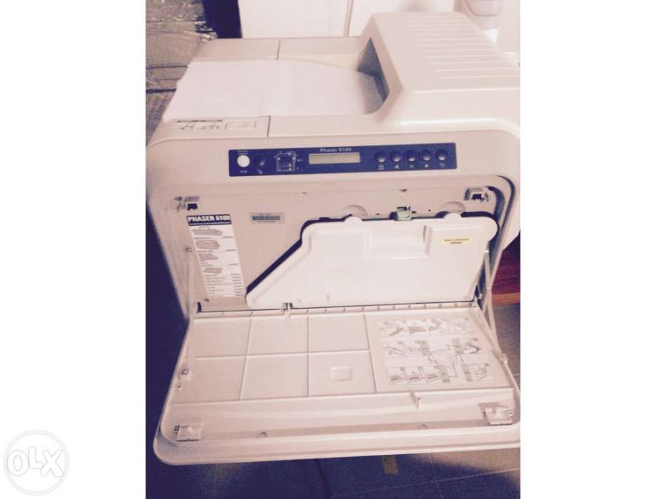 Impressora Laser a cores Xerox 6100 A4 Profissional Boa qualidade