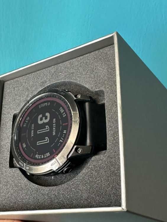 Garmin Fenix 7x Solar Sapphire