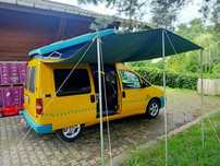 Peugeot Expert Camper Burow na bazie Peugota Experta 1,9D auto w pełni sprawne gotowe
