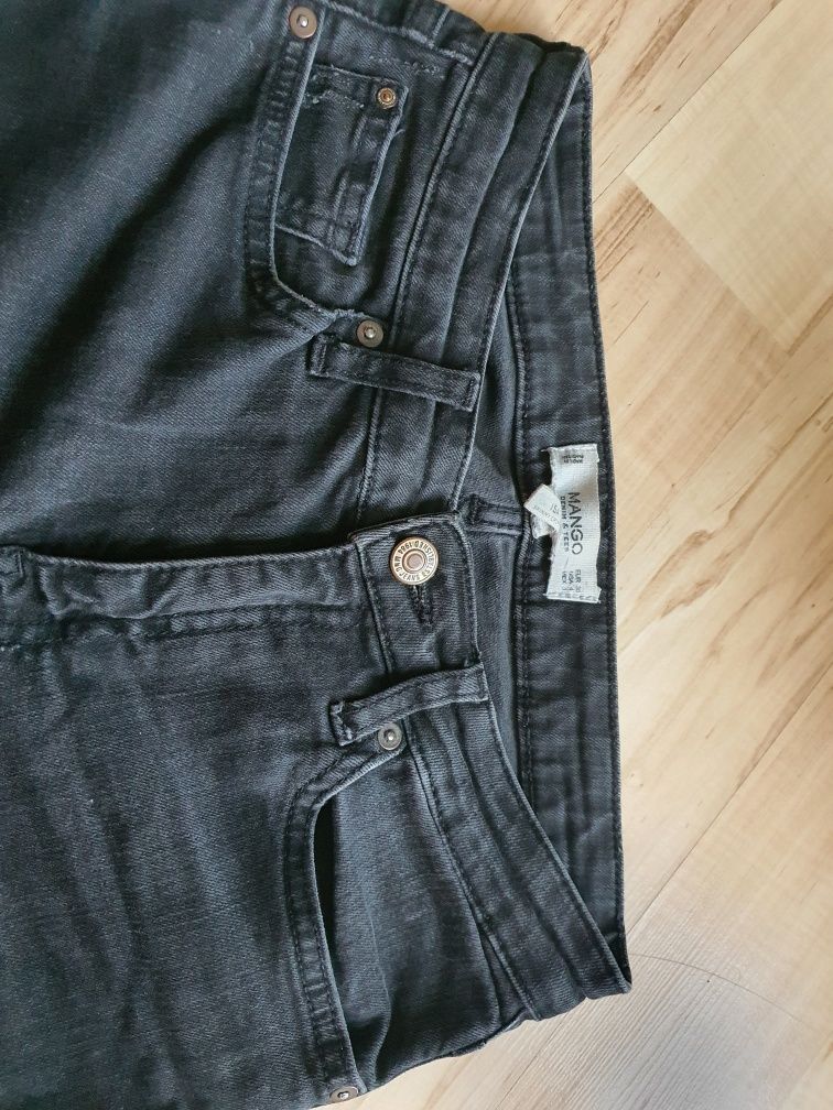 Spodnie rurki MANGO S vintage style