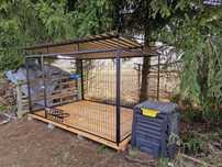 kojec klatka box zagroda dla psa 3x2