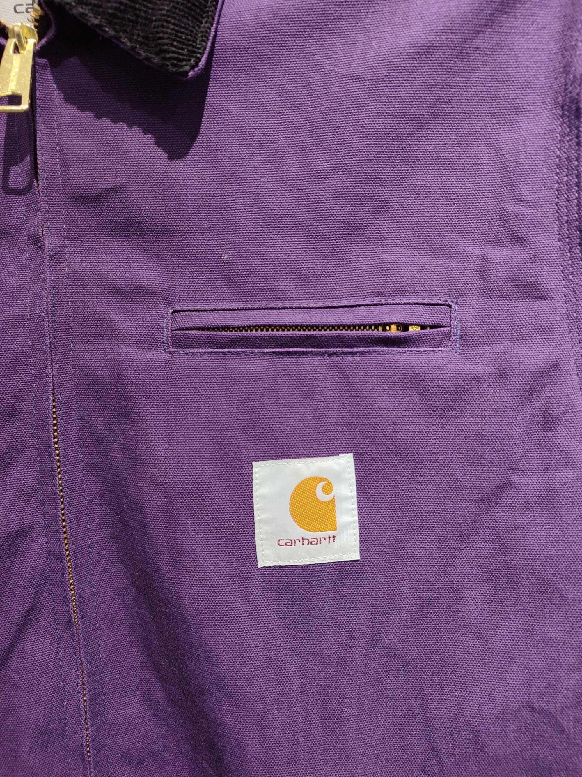 Куртка CARHARTT WIP Duck Detroit Jacket Purple