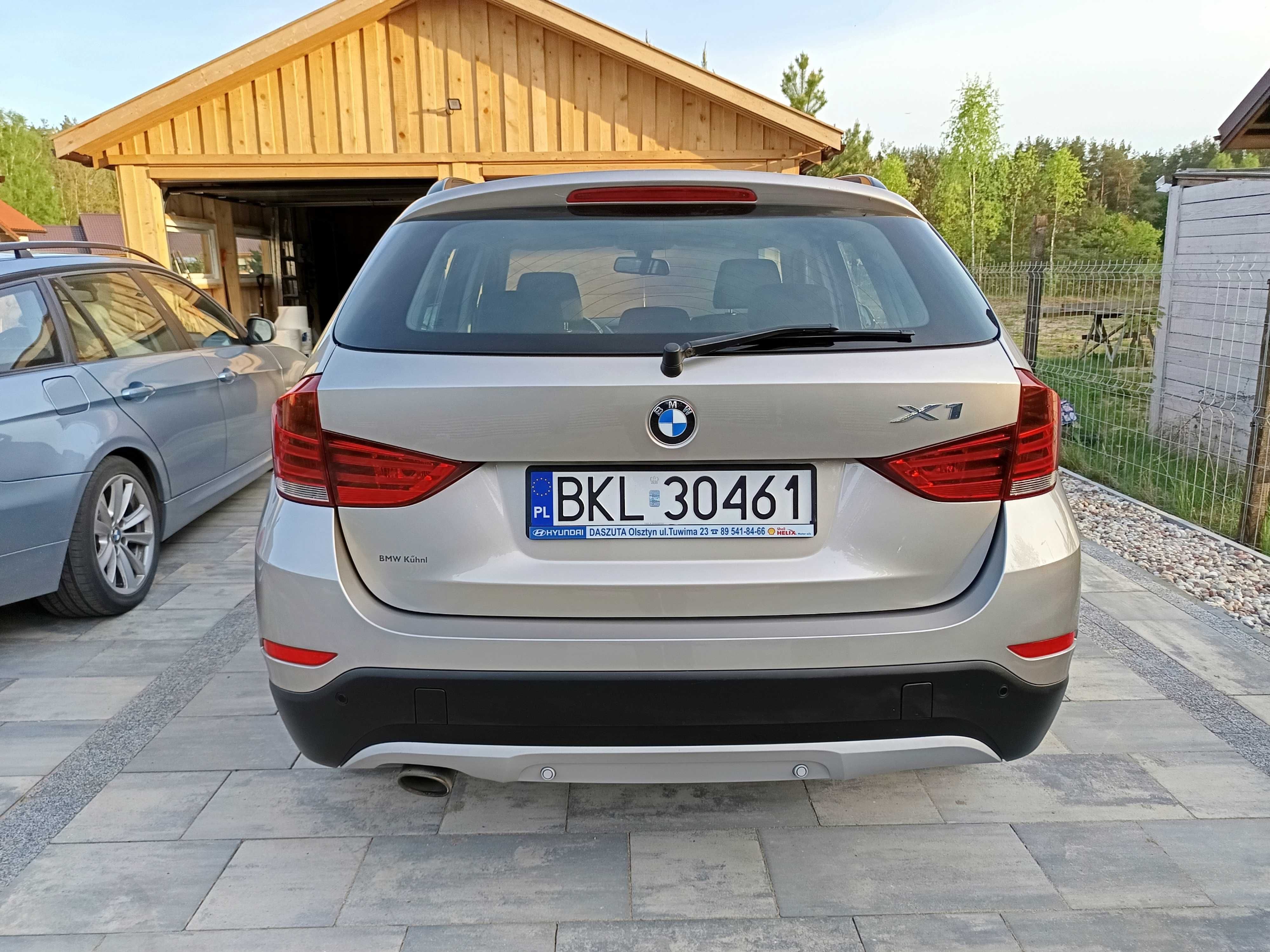 BMW X1 2,0d 143 bezwypadkowa 100%