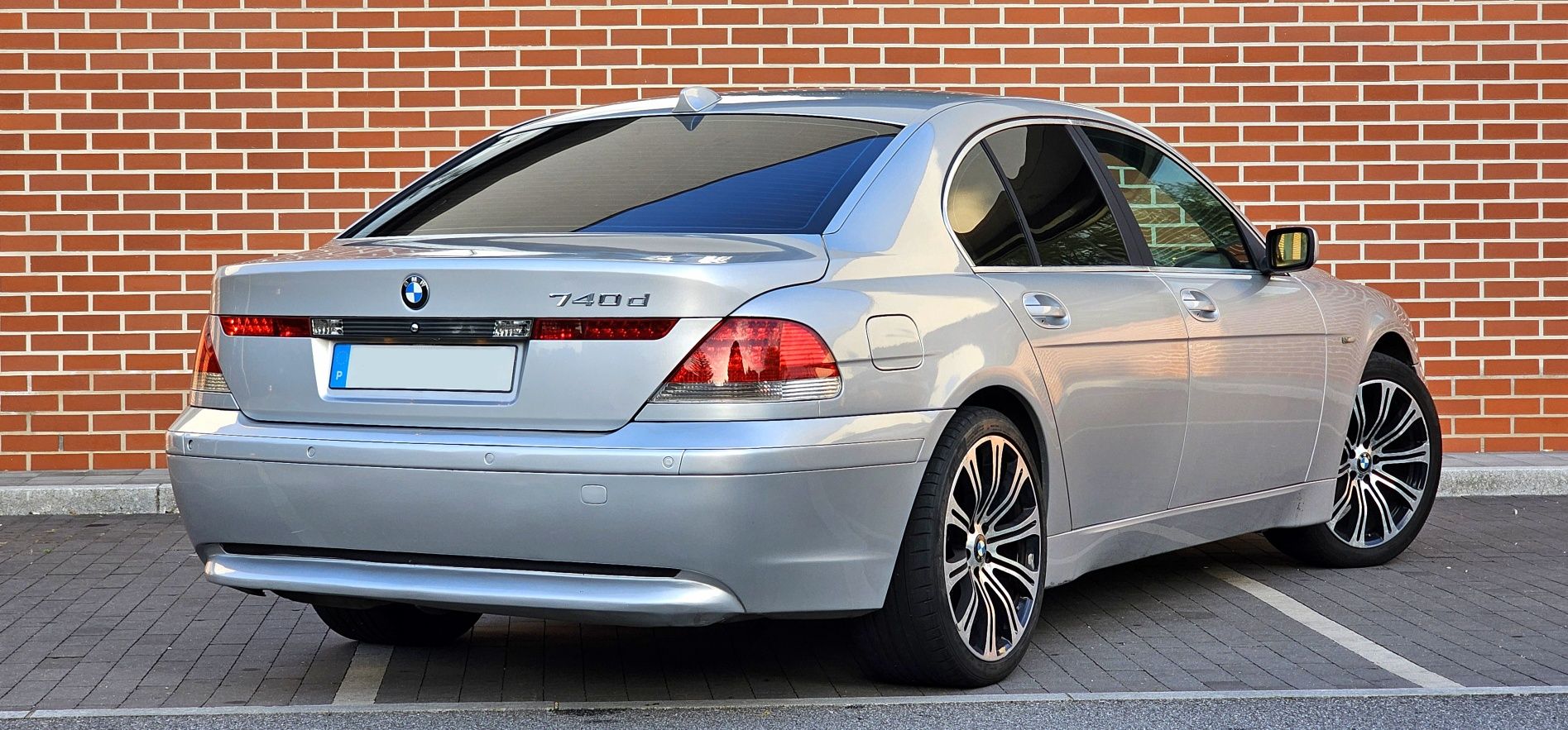 BMW e65 740d Executive (293.000Km)