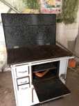 Fogão/forno antigo