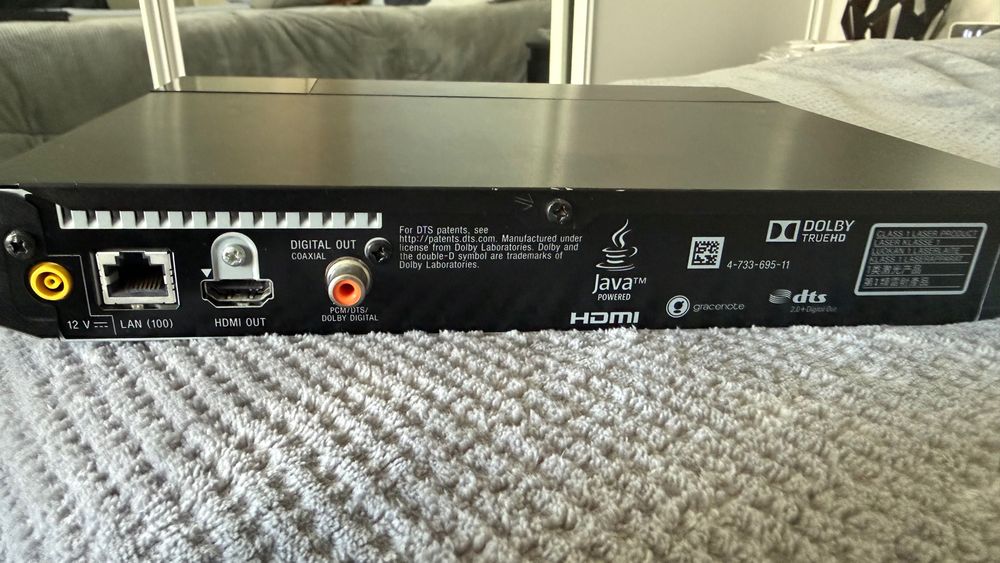 Leitor de Blu-ray Sony BDP-S6700