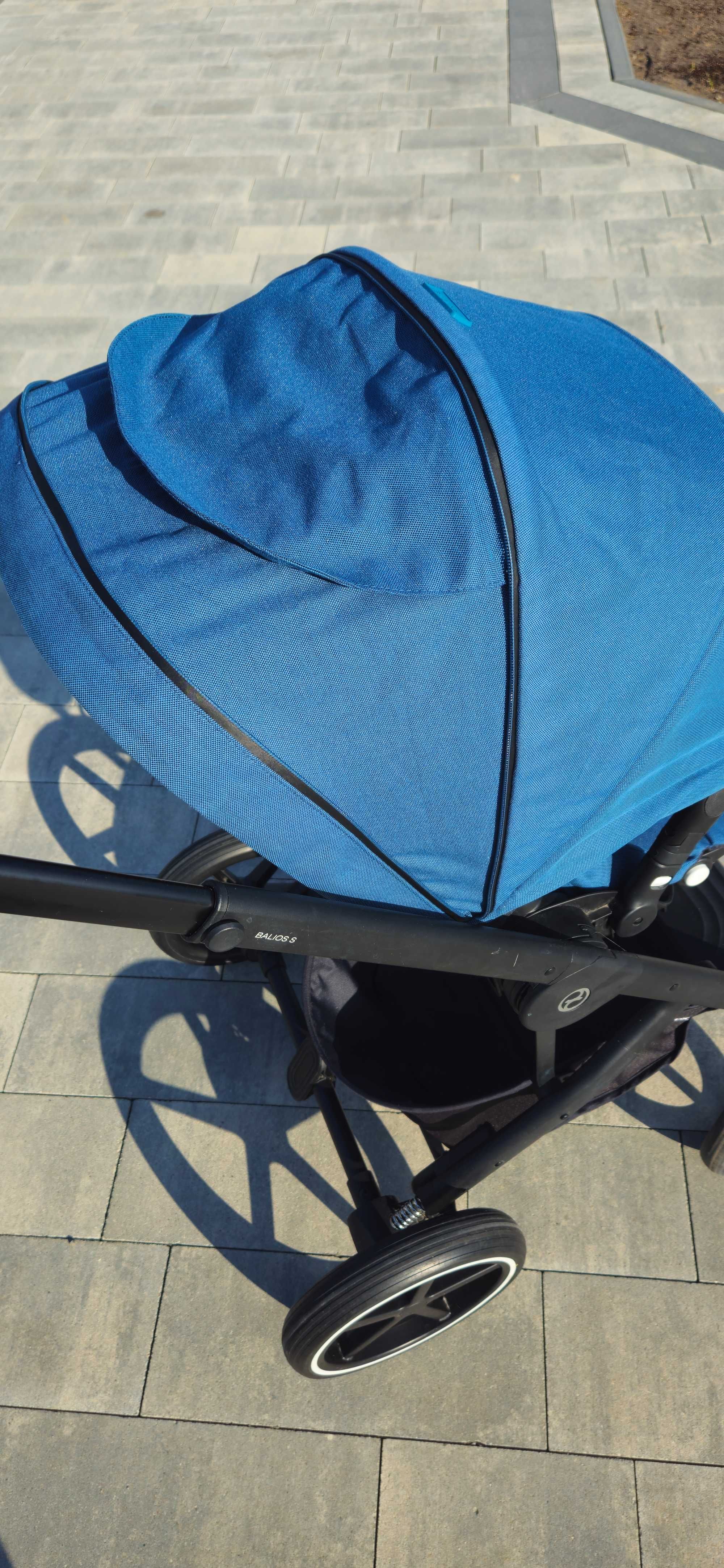 Cybex Balios S Lux Wózek Spacerowy, jak nowy