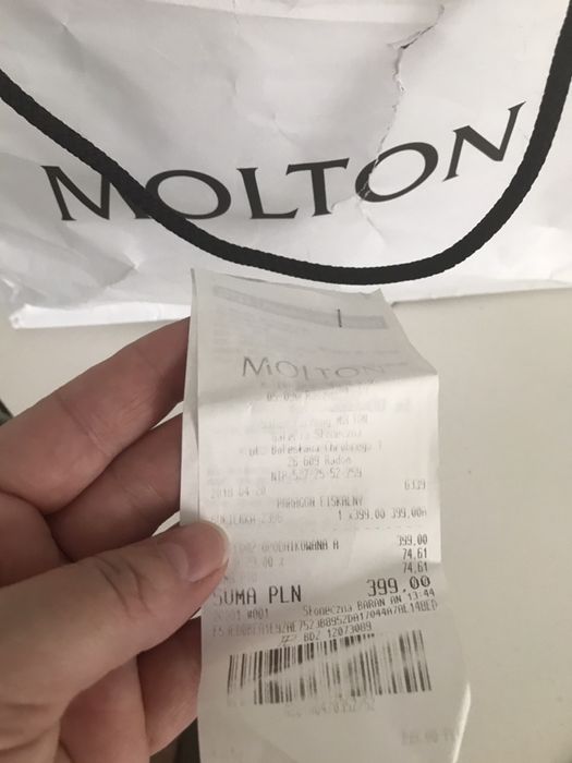 Sukienka MOLTON nowa rozmiar 42