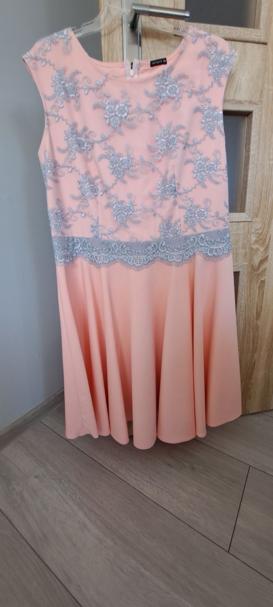 Sukienka weselna rozmiar 50