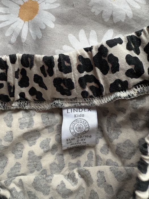 Spódniczka panterka / Lindex / Rozmiar 98-104 / 100% bawełna