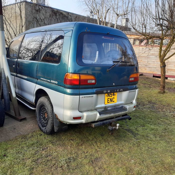 Mitsubishi Delica 4x4 Off Road Kamper Space Gear Vw T3 Syncro Sprinter