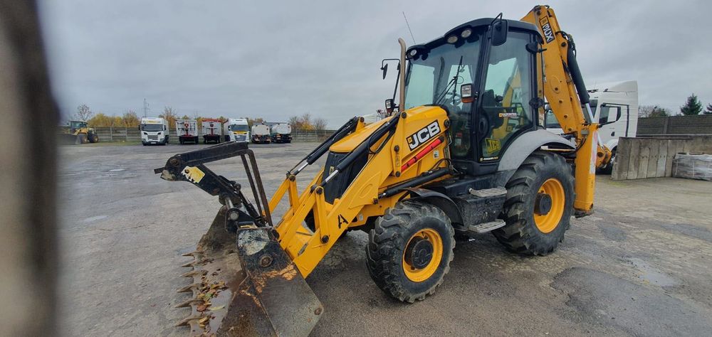 Koparko-Ładowarka JCB 3CX  z 2011r 1 Wł Salon PL BRUTTO 7 TYS MTG IGŁA