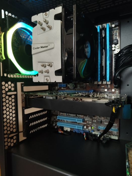 Komputer Gamingowy i7  / GTX 1060 6GB / 16GB / SSD+HDD / RGB
