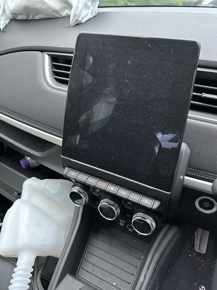 Tablet wyświetlecz radio Renault Zoe II