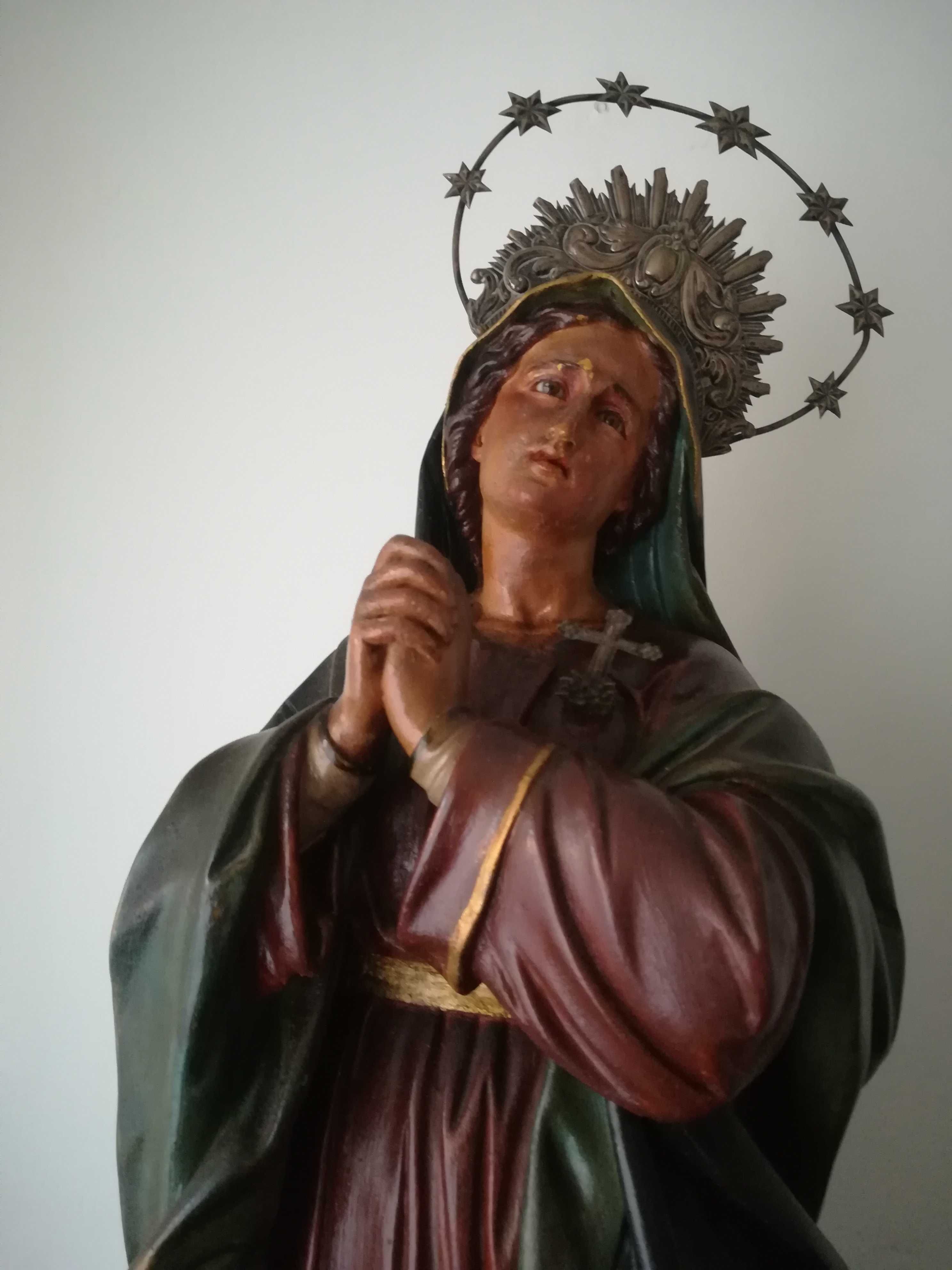 Escultura de Nossa Senhora das Dores arte sacra(baixa de preço)