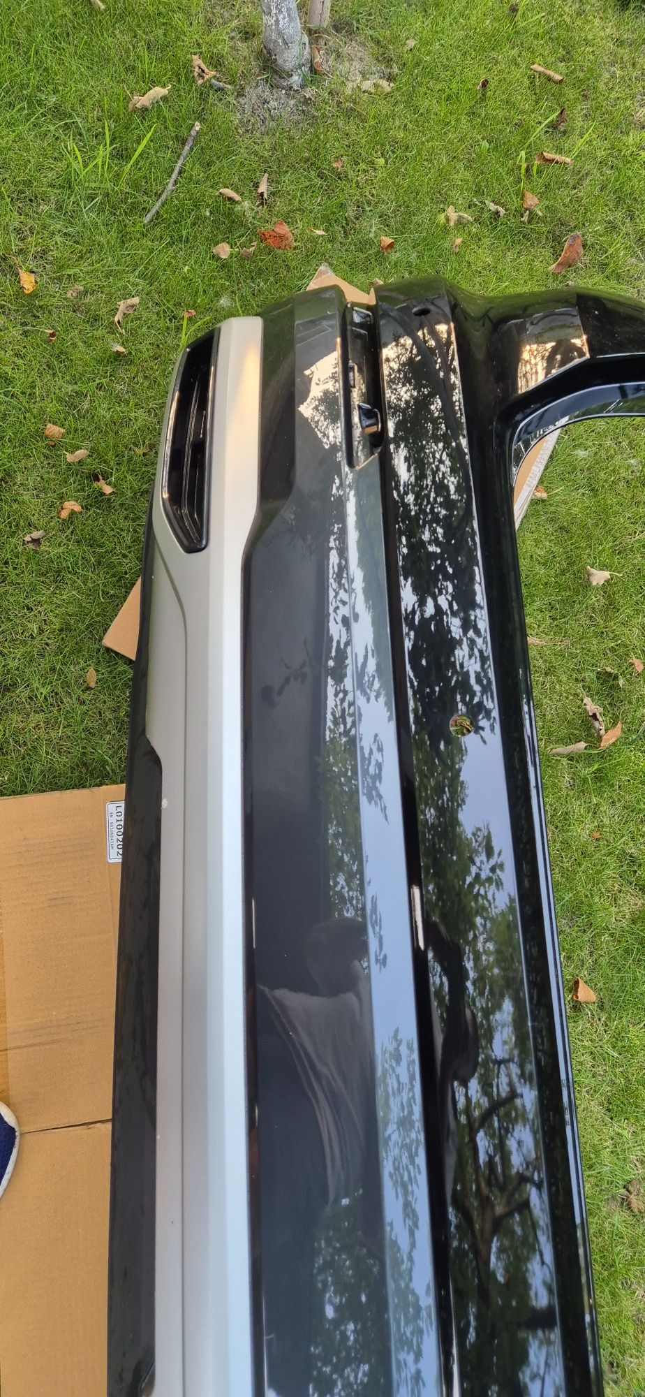 Zderzak tył Audi Q3 83A LY9T 83A807067A