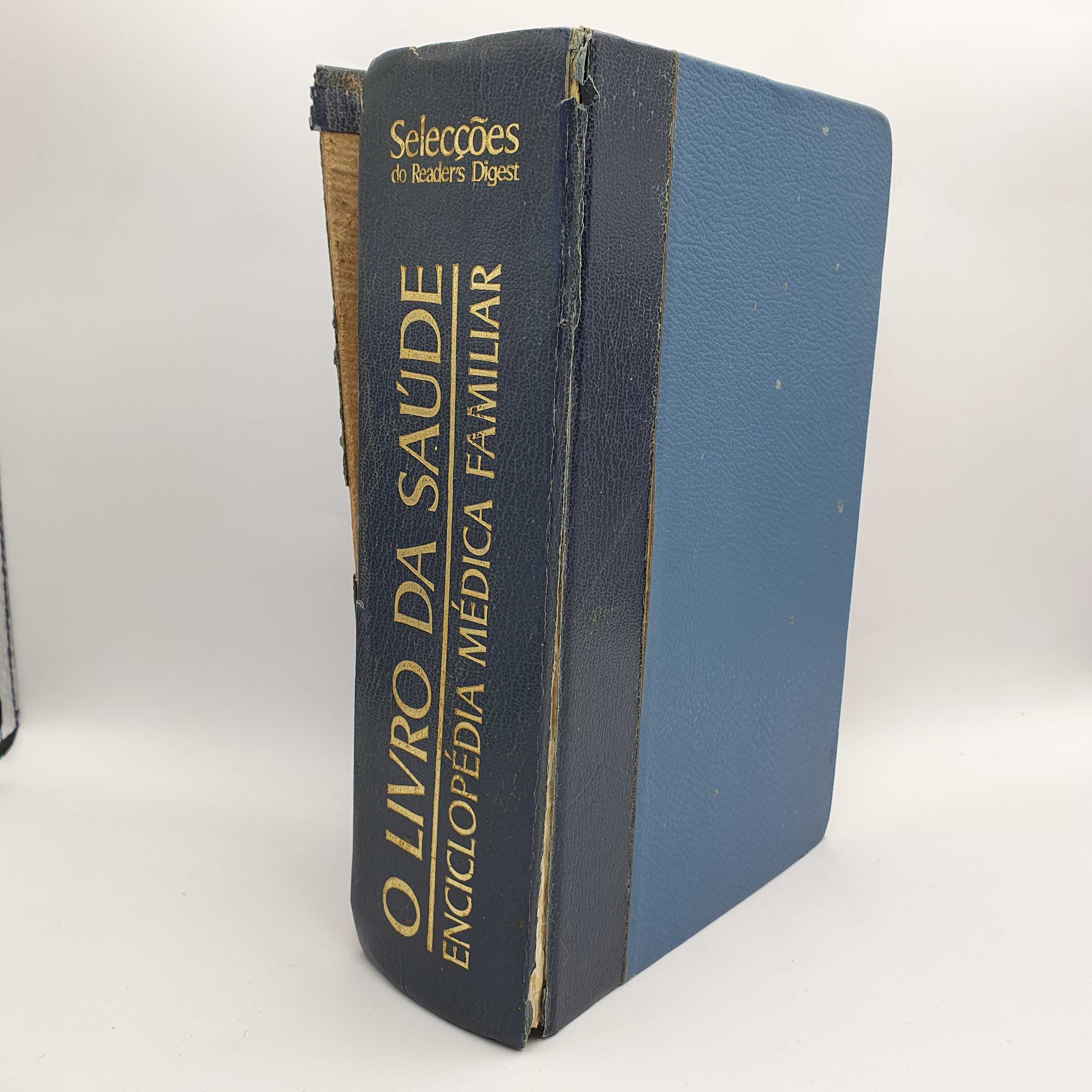 Livro - O Livro da Saúde, Enciclopédica Médica Familiar - Ref.EM