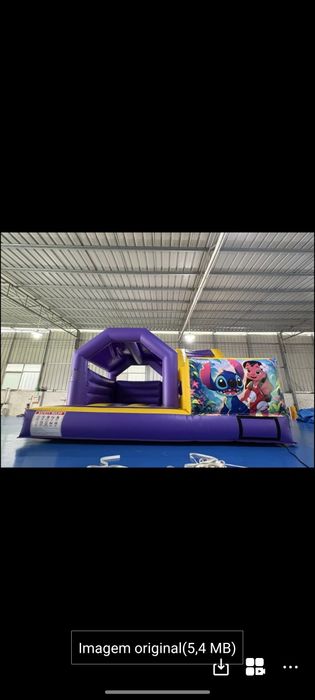 Aluga-se Insuflável