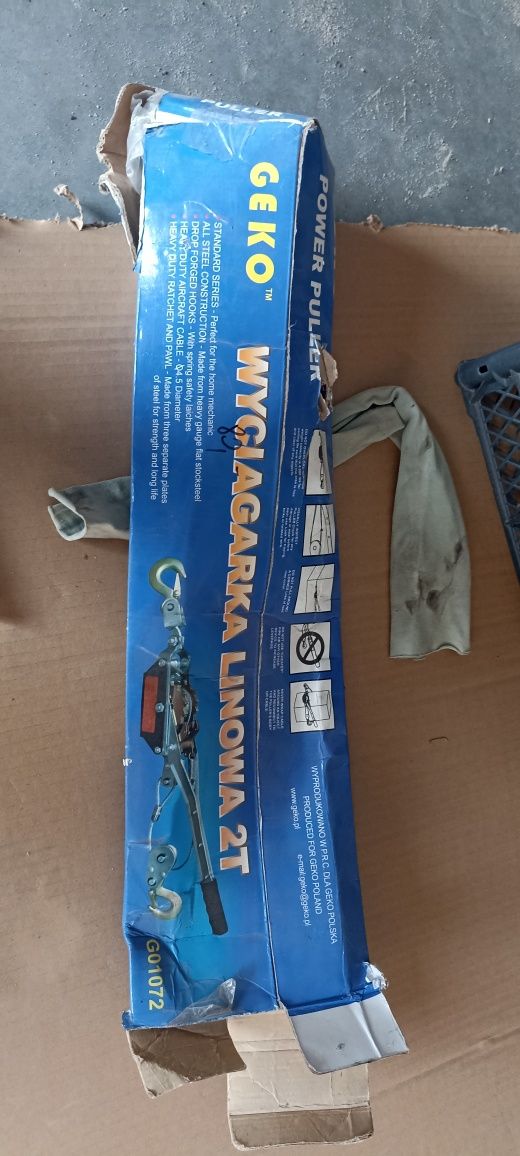 Wyciągarka linowa 2T