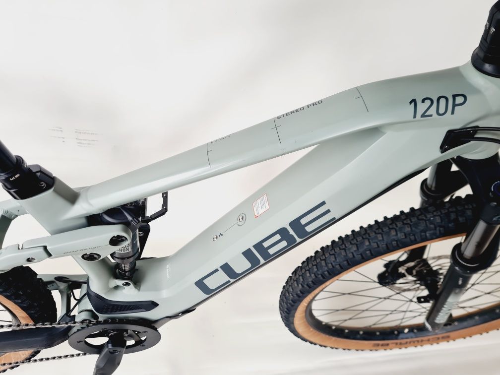 Rower Elektryczny CUBE STEREO PRO 120P
