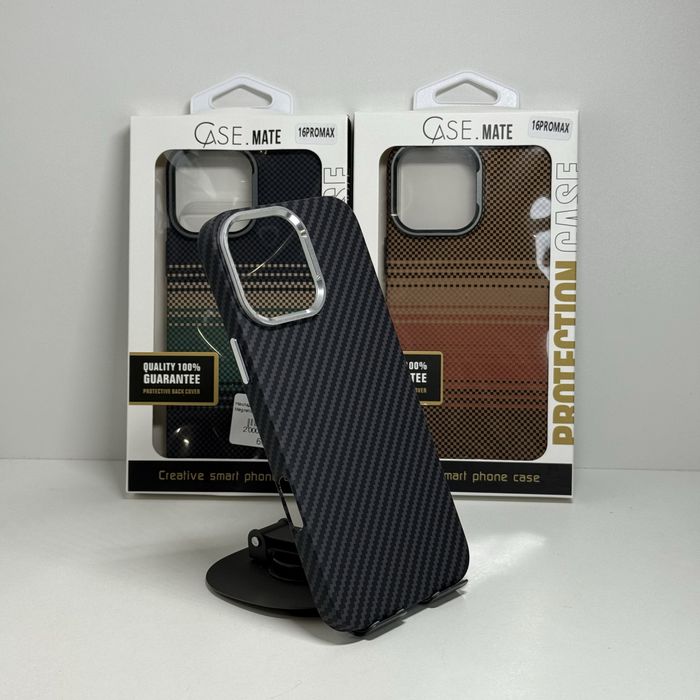 Чохол на iphone 16 pro max карбоновий | Чехол айфон 16 про макс