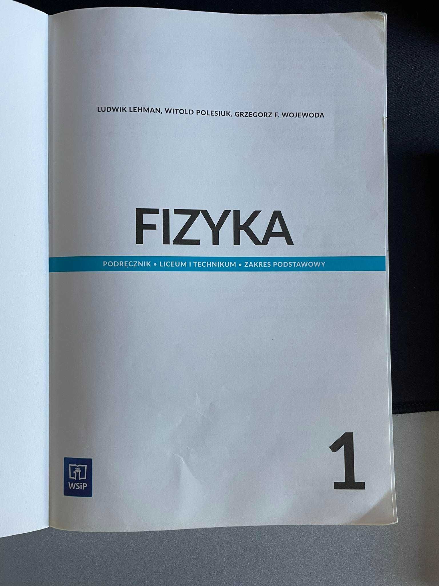 Fizyka 1 Podręcznik do Liceum i Technikum