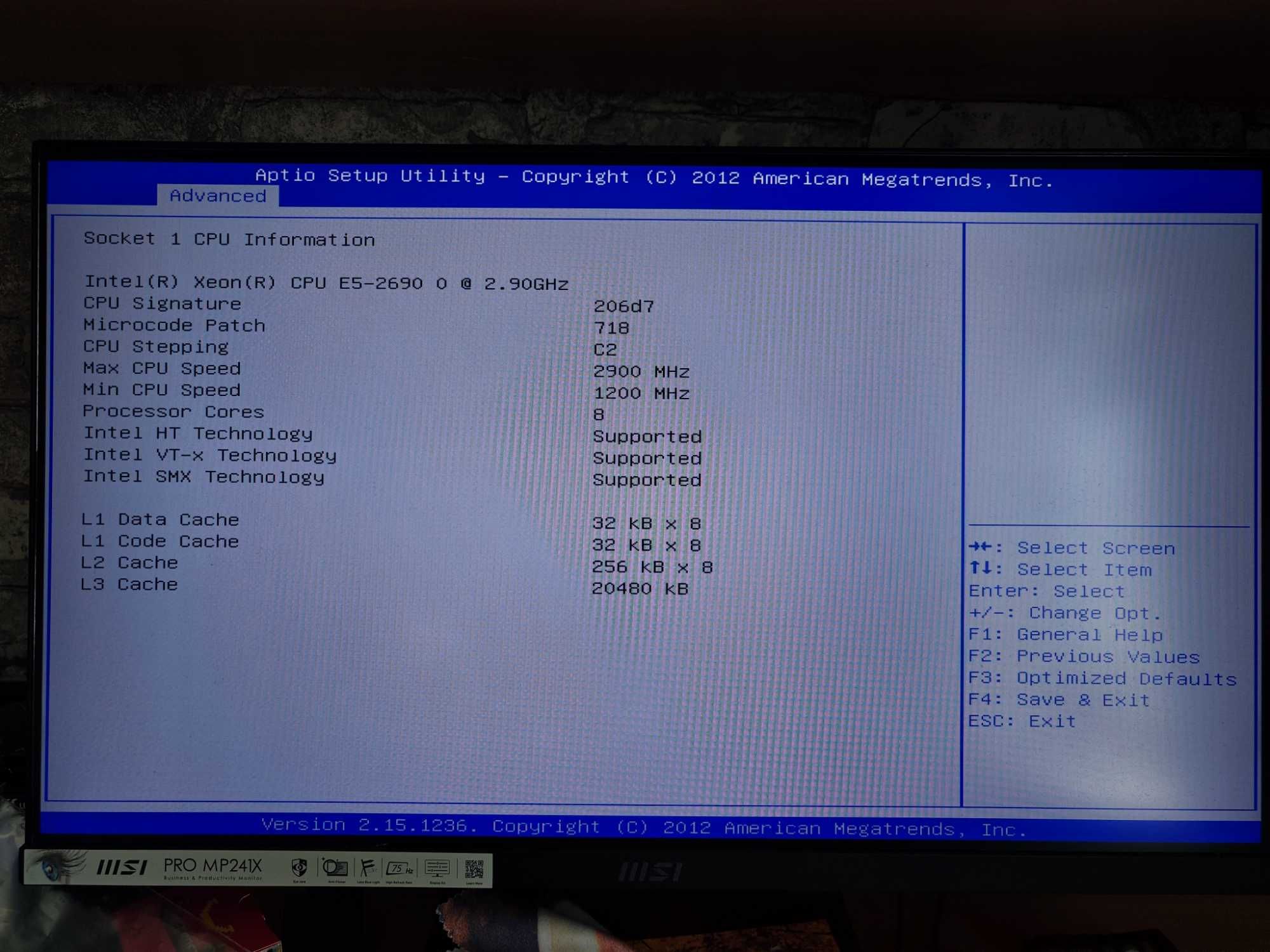 Сервер Supermicro X9DR3-LN4F+ | 2× Xeon E5-2690 v1 | 256 ГБ ECC DDR3