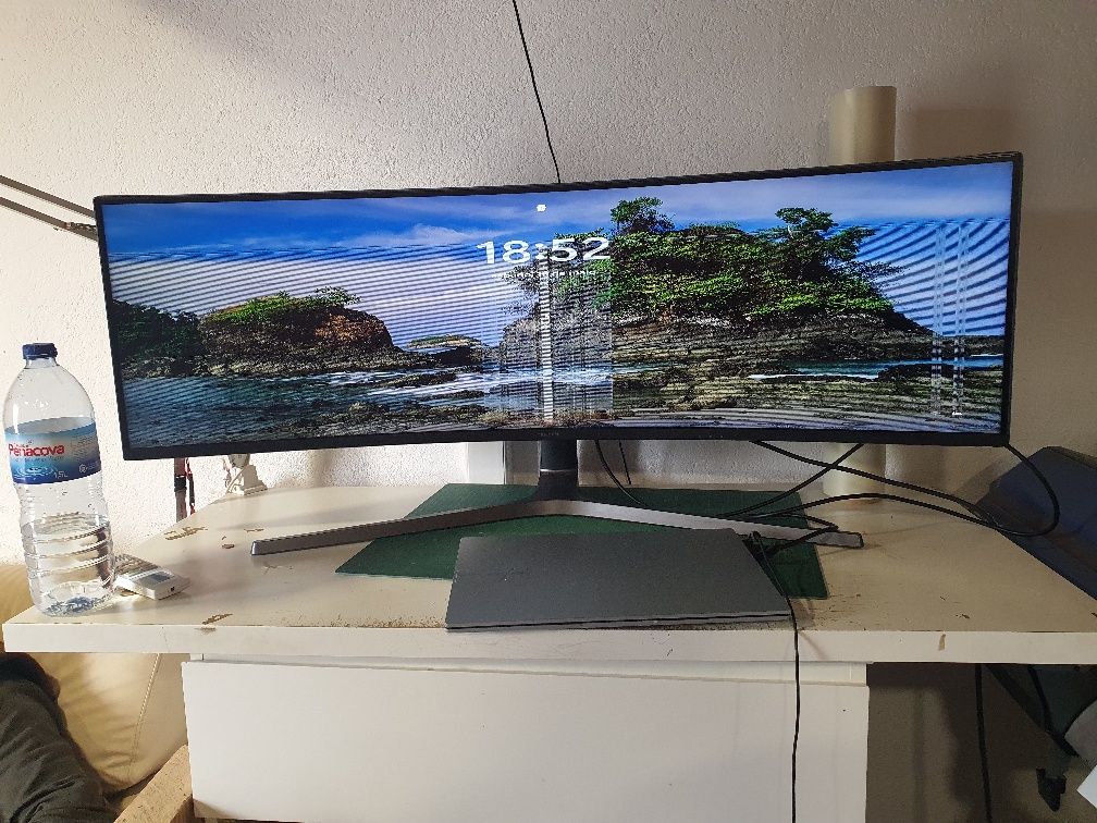 Vendo monitor samsung ultrawide 49"