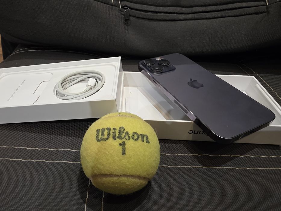 Iphone 14 pro max 128 esim purple недорого